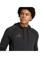 Pánske oblečenie adidas Tiro 26 Travel Sweat Hoodie black KF6075