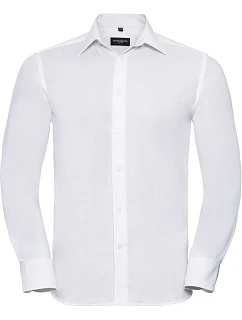 Košile Oxford s dlouhým rukávem 11. white model 22475097 - Russell Athletic