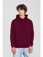 Fruit of the Loom Iconic 250 Hooded Sweat Mikina s kapucňou 16.2294 bordová Fruit of the Loom Iconic 250 Hooded Sweat Mikina s kapucňou 16.2294 bordová