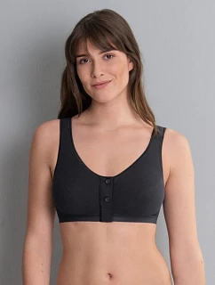 chirurgická podprsenka zapínání vpředu černá model 10622366 - Anita Care