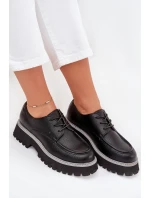 Dámské Mokasíny Se Šněrováním Big Star model 21705295 Černé - Big Star Shoes