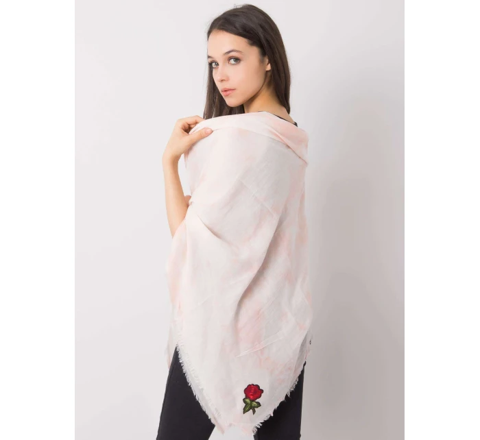 Šatka AT CH ENEC 114 broskyňová