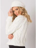 Čepice AT CZ H model 16738551 ecru - FPrice Čepice AT CZ H model 16738551 ecru - FPrice