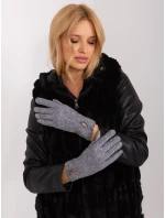 Rękawiczki AT RK model 19367861 ciemny szary - FPrice