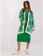 Cardigan BA SW 0301 1.26 zelená Cardigan BA SW 0301 1.26 zelená