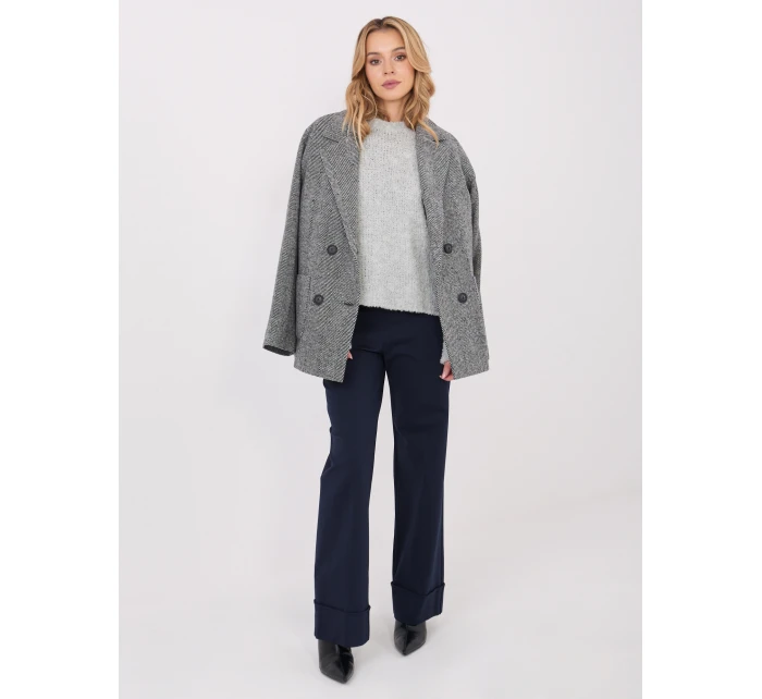 Sweter CH SW model 21782381 szary - FPrice Sweter CH SW model 21782381 szary - FPrice