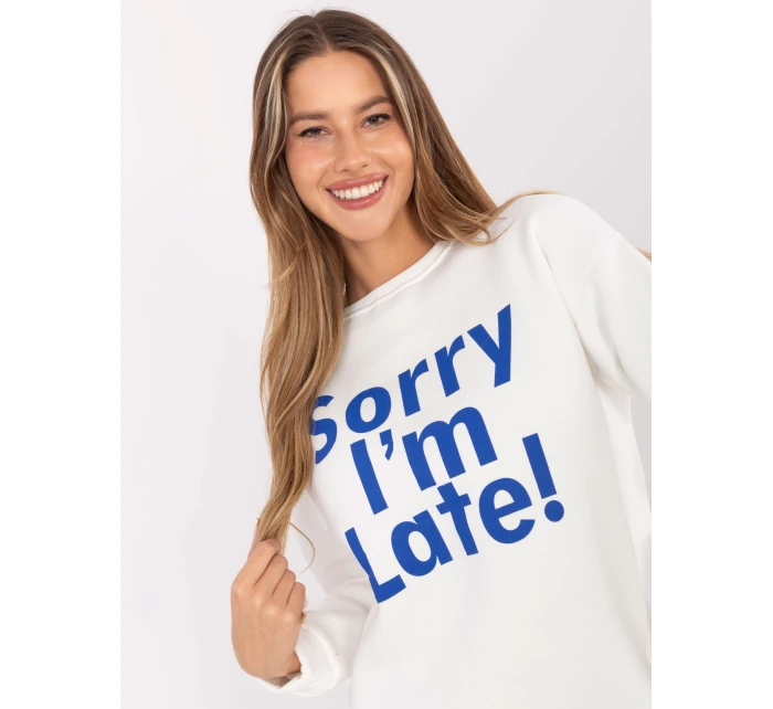 Mikina EM BL 624.90P biela a modrá Mikina EM BL 624.90P biela a modrá