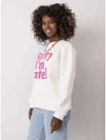 Mikina EM BL 624.90P biela a ružová