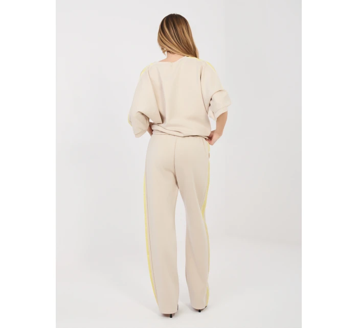 Komplet IT KMPL model 22027586 beżowy - FPrice