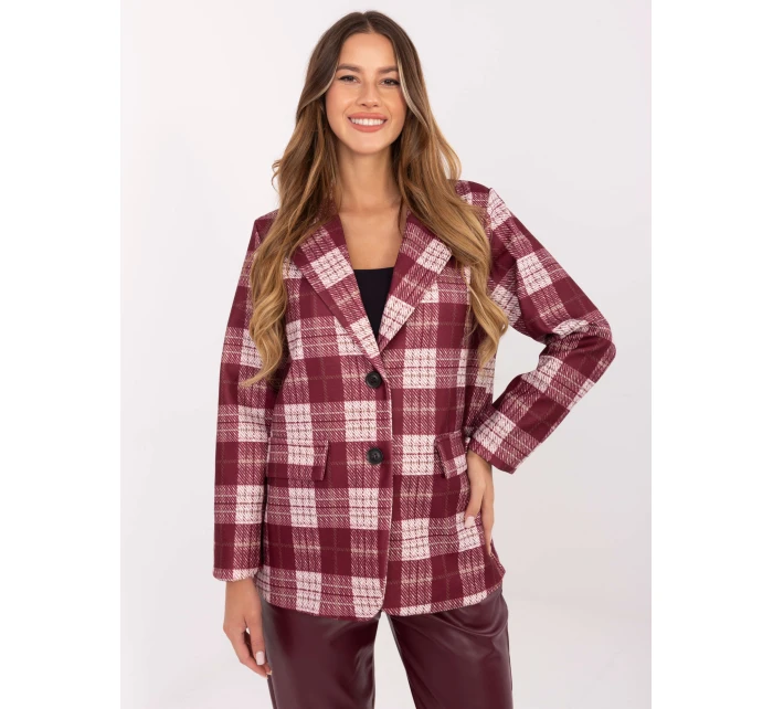 MI MA bunda 4195.18 bordová