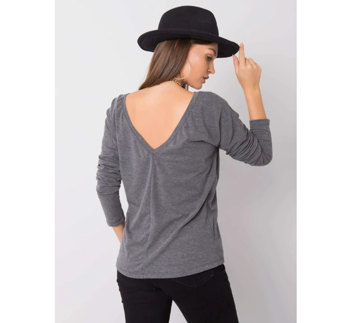 Halenka RV BZ model 14829714 tmavě šedá - FPrice Halenka RV BZ model 14829714 tmavě šedá - FPrice