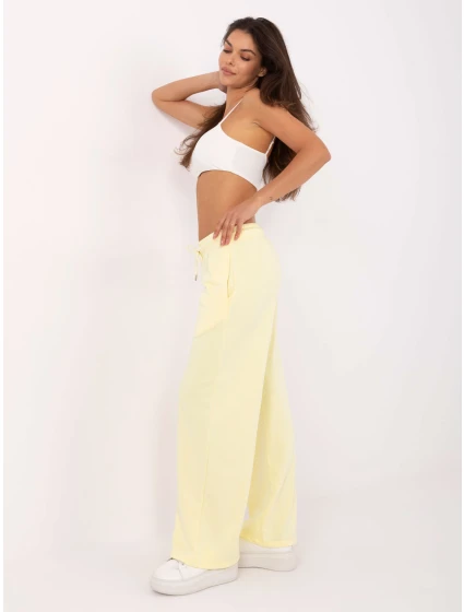 Tepláky RV DR A590.08 svetložltá