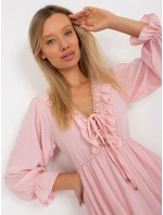 Šaty TW SK BI model 21264349 světle růžová - FPrice Šaty TW SK BI model 21264349 světle růžová - FPrice