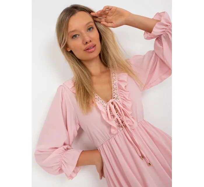 Šaty TW SK BI model 21264349 světle růžová - FPrice Šaty TW SK BI model 21264349 světle růžová - FPrice