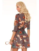 Šaty Idele Brown - Merribel