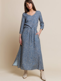 Benedict Harper Šaty Nancy Floral/Blue