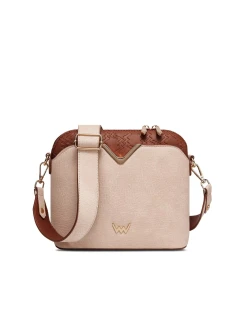 Dámska kabelka Vuch Fossy MN Beige