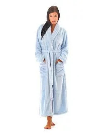 Unisex župan Lilly Extra  sv. modrá  model 21886398 - Vestis