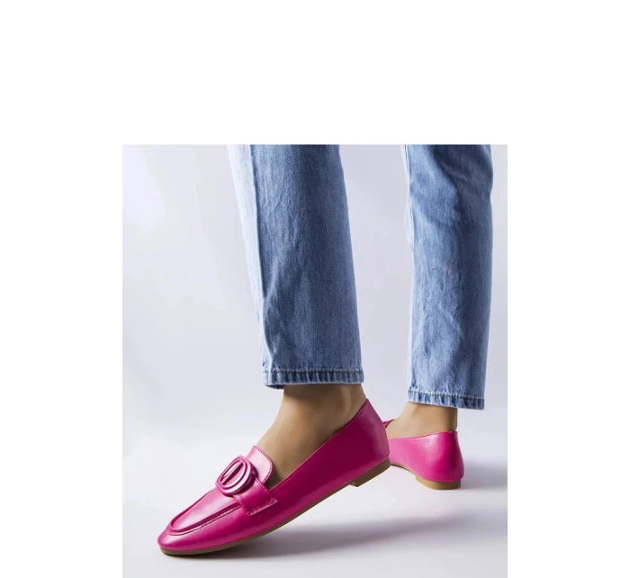 Dámske mokasíny 21280 ružové - Mulanka