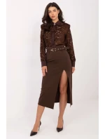 Košeľa s dlhým rukávom model 222321 Taliansko Moda