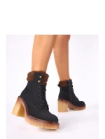 Topánky na podpätku model 222347 Solea