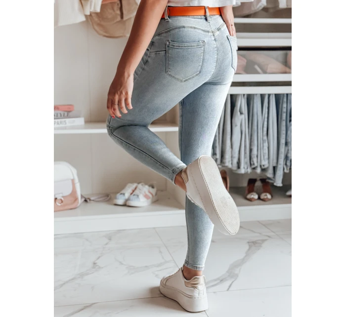 Dámské džínové kalhoty blue Dstreet model 21989069 - FashionStreet