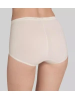 Dámske nohavičky Basic+ Maxi - ŽLTÁ - ecru 0038 - SLOGGI