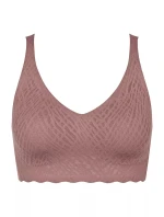 ZERO Feel Bliss Bralette - BROWN - hnedá 1141 - SLOGGI