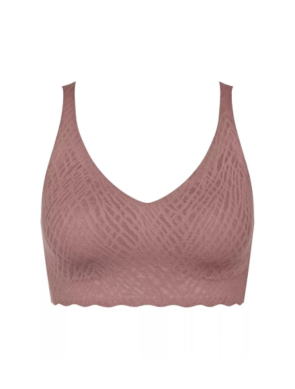ZERO Feel Bliss Bralette - BROWN - hnedá 1141 - SLOGGI