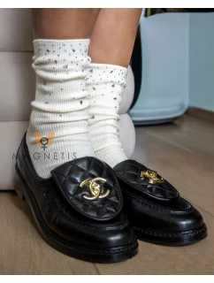 Ponožky Magnetis QR5016 Lesklé trojuholníky