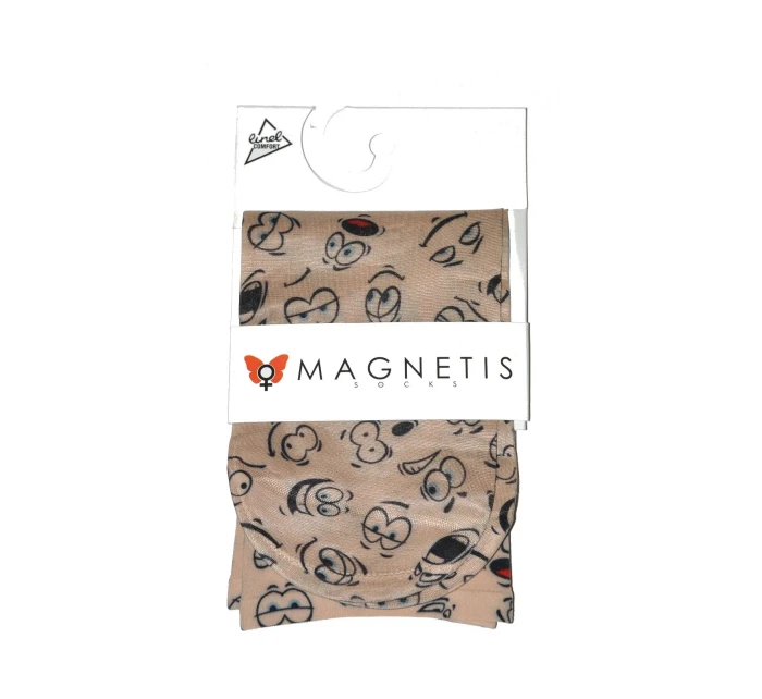Dámske vzorované ponožky Magnetism lycra 20 den