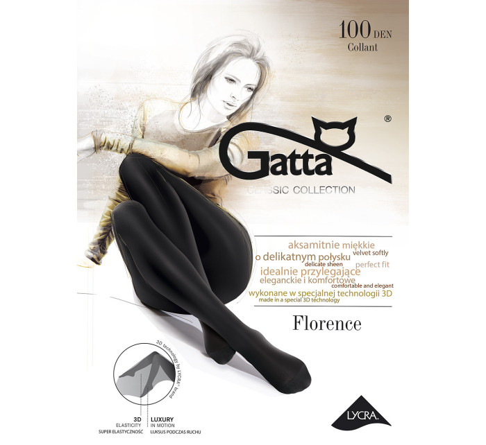 Dámske pančuchové nohavice Gatta Florence 100 deň