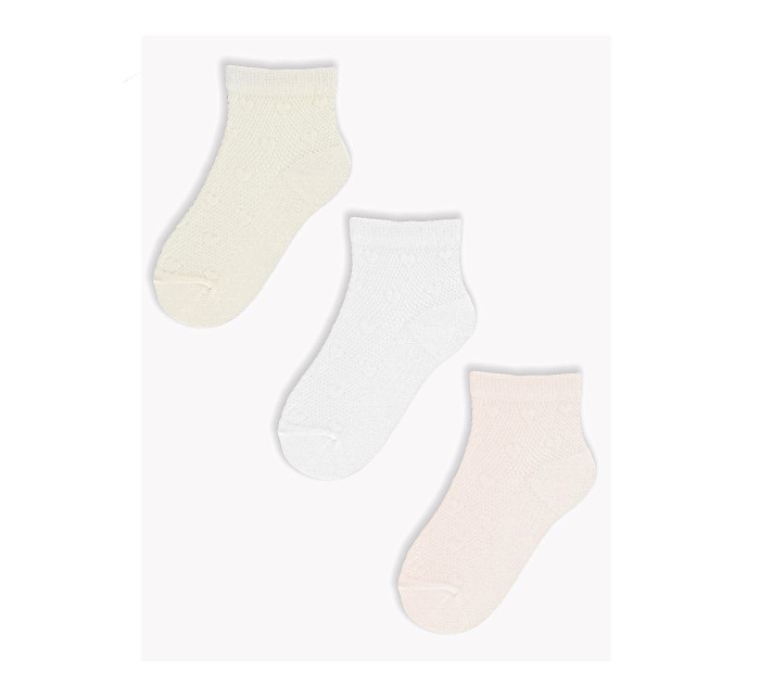 Dievčenské bavlnené ponožky Noviti SB074 15-34
