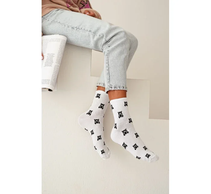 Milena ponožky 0200-118 Malé medvede 37-41 Milena ponožky 0200-118 Malé medvede 37-41