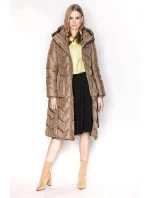 KURTKA DAMSKA BEŻOWA model 21244251 - Ann Gissy