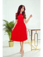 Dámske šaty 311-1 Lila - NUMOCO Dámske šaty 311-1 Lila - NUMOCO