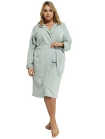 Dámský župan Karina mint plus - ITALIAN FASHION Dámský župan Karina mint plus - ITALIAN FASHION