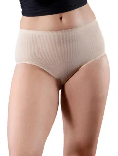 Dámske nohavičky Avia maxi béžové - JULIMEX