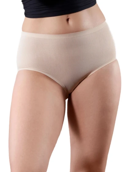 Dámske nohavičky Avia maxi béžové - JULIMEX