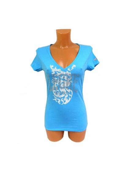 Dámske tričko LEONE LW1011/S16 tyrkysová "M"