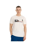 Tričko 4F M2030 M 4FWSS25TTSHM2030 11S pánske Tričko 4F M2030 M 4FWSS25TTSHM2030 11S pánske