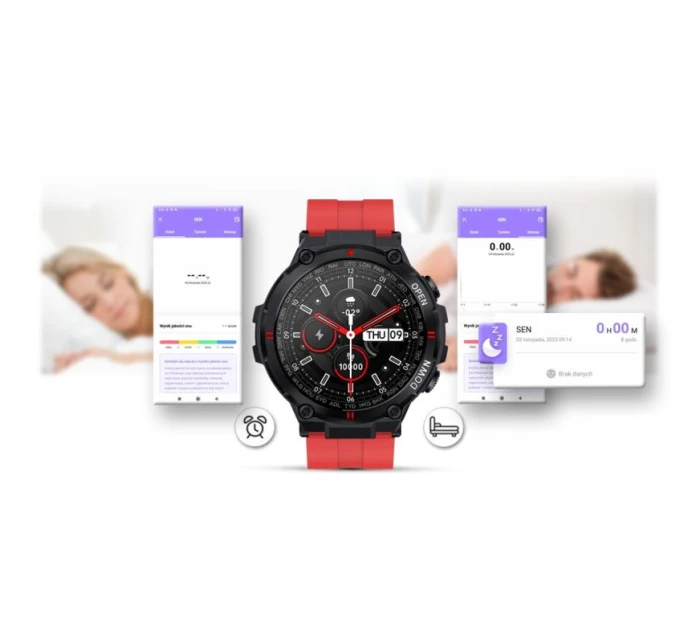 Chytré hodinky model 21804843 - Gravity Chytré hodinky model 21804843 - Gravity