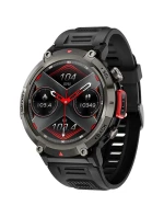 VELTORI VT140-1 Smartwatch Čierny silikónový remienok VELTORI VT140-1 Smartwatch Čierny silikónový remienok