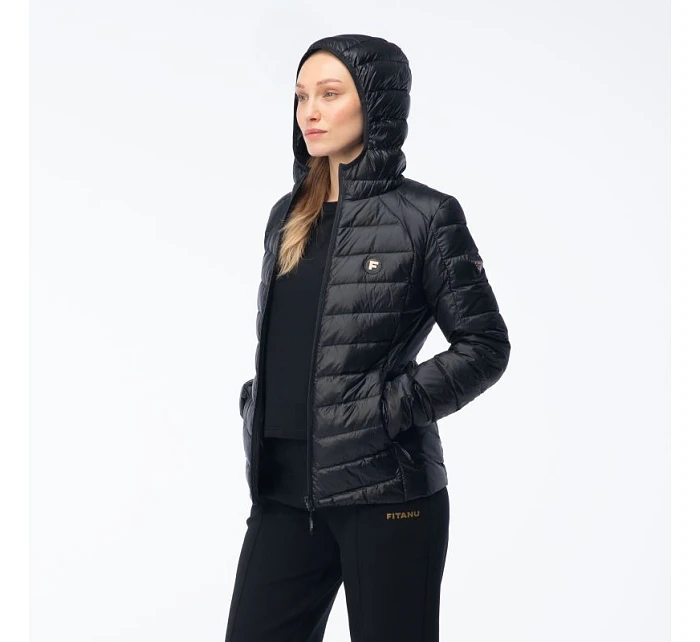Dámská prošívaná bunda model 22056384 W - Fitanu