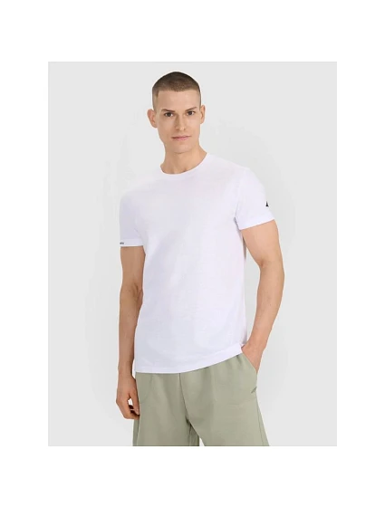 Pánské hladké tričko 4F model 22088321 - Hikvision