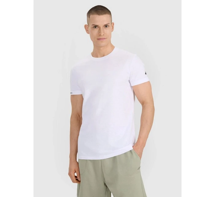 Pánské hladké tričko 4F model 22088321 - Hikvision