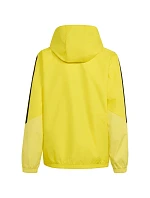 Detská bunda adidas Tiro 26 Competition All Weather, žltá, KS9918 Detská bunda adidas Tiro 26 Competition All Weather, žltá, KS9918