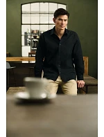 Popelínová košile s dlouhým rukávem 11. black model 22475486 - Russell Athletic Popelínová košile s dlouhým rukávem 11. black model 22475486 - Russell Athletic