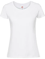 LadyFit Iconic 195 T Dámské tričko z těžké bavlny model 22431514 white - Fruit of the Loom LadyFit Iconic 195 T Dámské tričko z těžké bavlny model 22431514 white - Fruit of the Loom