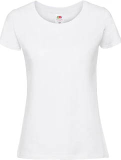 LadyFit Iconic 195 T Dámské tričko z těžké bavlny model 22431514 white - Fruit of the Loom